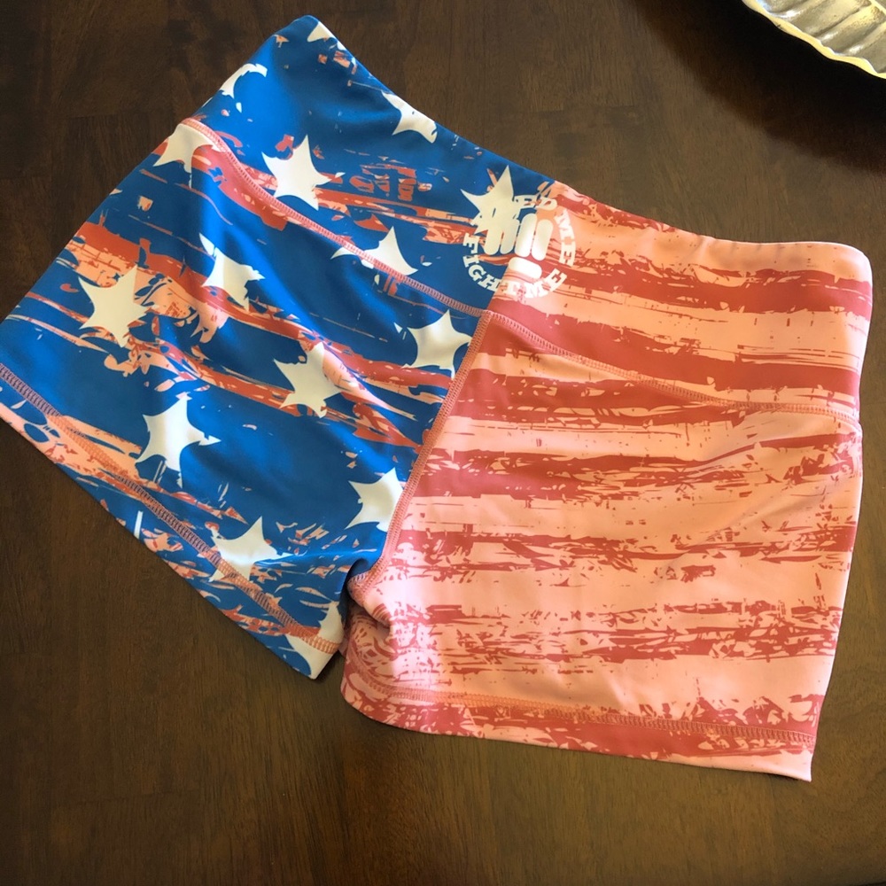 Feed me fight me shorts